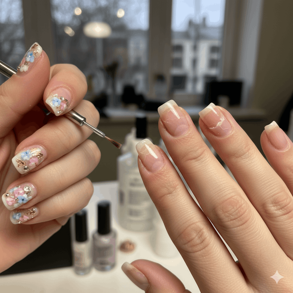 Erste Hilfe bei brüchigen Nägeln 1