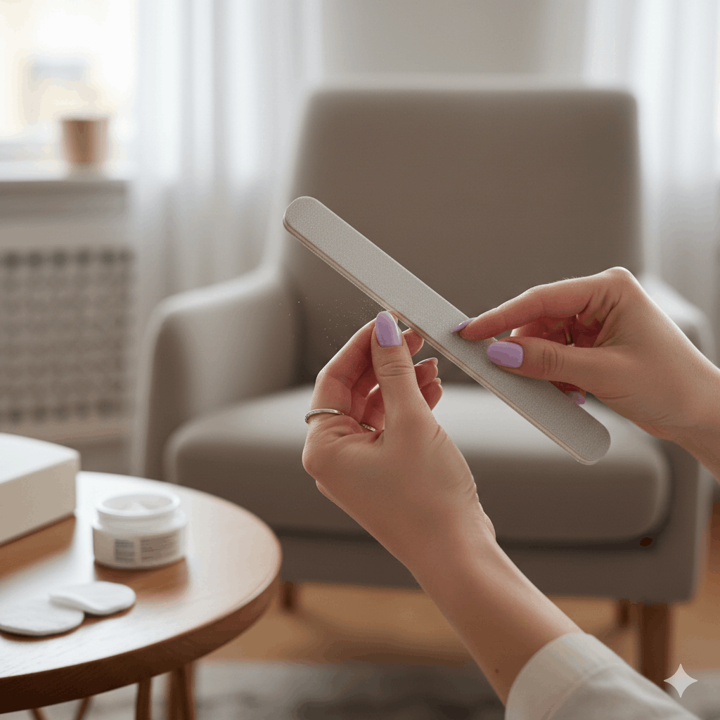 Nägel feilen Tipps nailart-und-mehr.de