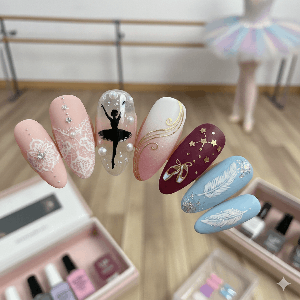 pinke Ballerina Nägel Ballerina Nägel Die schönsten Design-Ideen für einen trendigen, eleganten Look