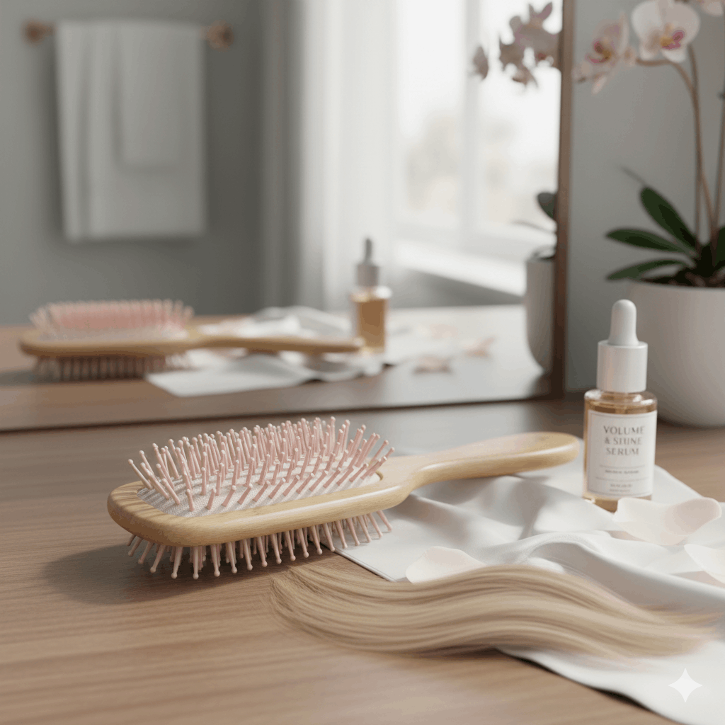 Beste Haarbürste für feines Haar 2026 – Tests und Erfahrungen