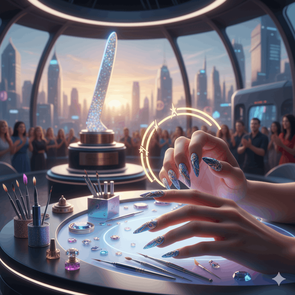 Beste Nageldesignerin der Welt – Unsere Top 5 Nail-Artists