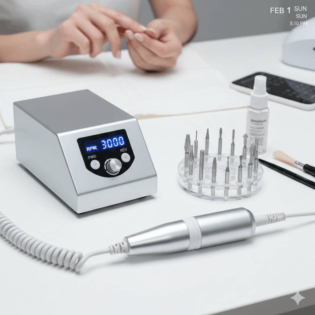 Bester Nagelfräser für Gelnägel 2026 – Profi-Tools für Zuhause und Studio