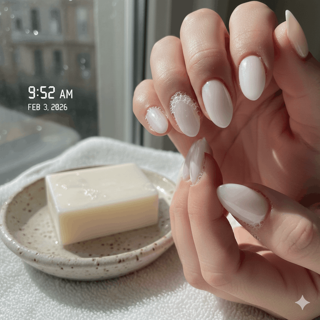 Nägel machen Anleitung Soap Nails Anleitung – Schritt für Schritt zu voluminösen Nägeln