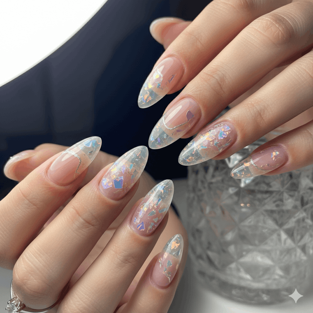 Nageldesign Glasngel  Die besten Glasngel Design Ideen