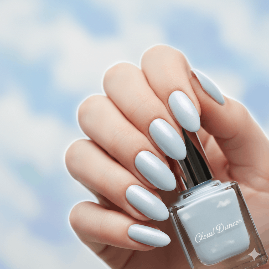 Nagelfarbe Cloud Dancer modern 2026 Bild 1