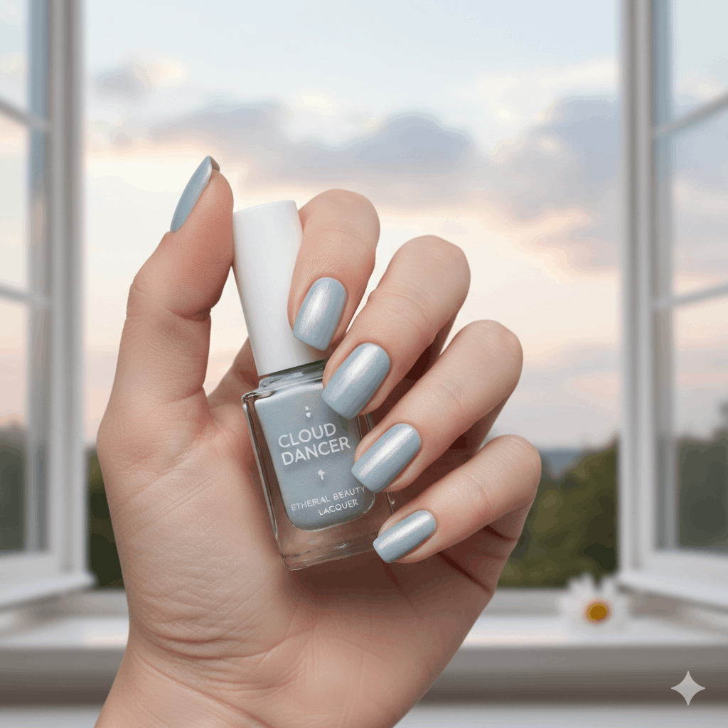 Nagelfarbe Cloud Dancer modern 2026 Bild 2