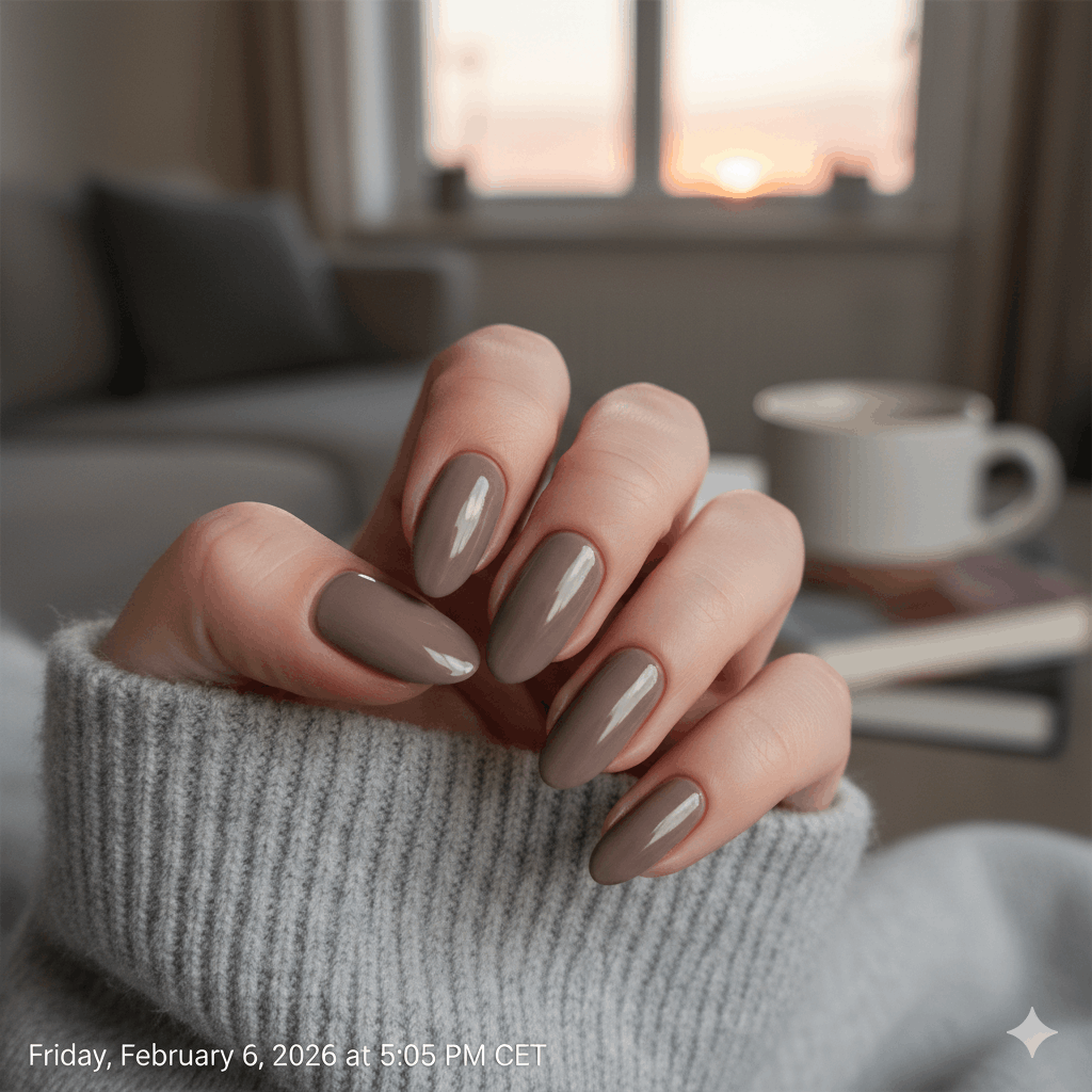 Welche Nagellackfarbe passt zu allem Taupe-Greige