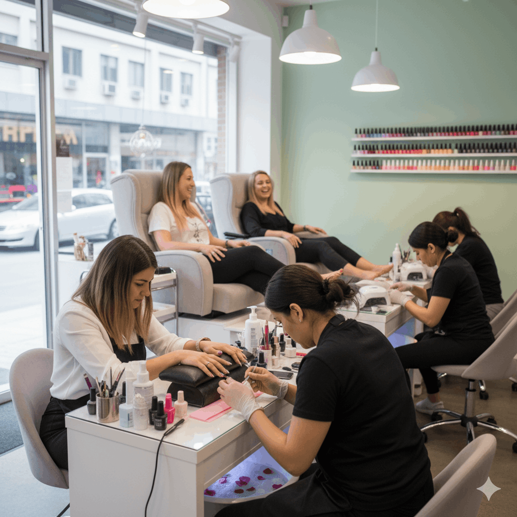 Alltag im Nagelstudio – wie läuft es ab 2026