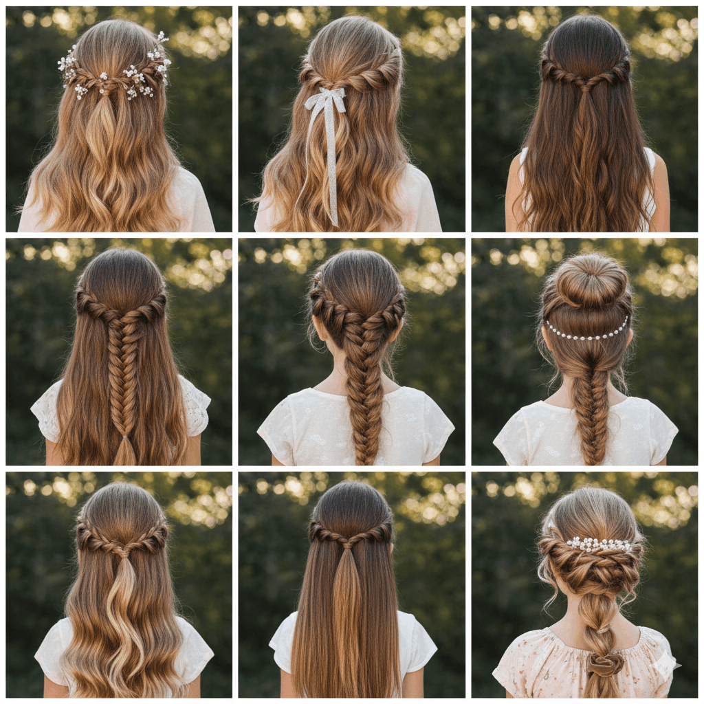 Frisur Ideen für Mädchen mit langen Haaren 2026