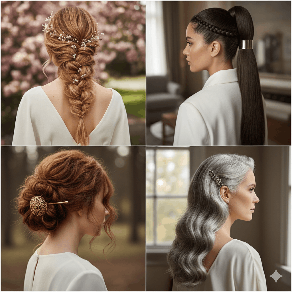 Frisurentrends 2026 für Frauen mit langen Haaren 2