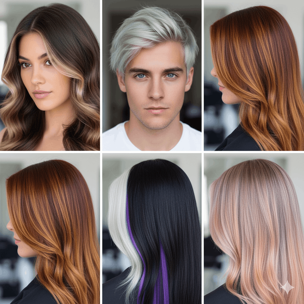 Haarfarben Strähnen Trends 2026