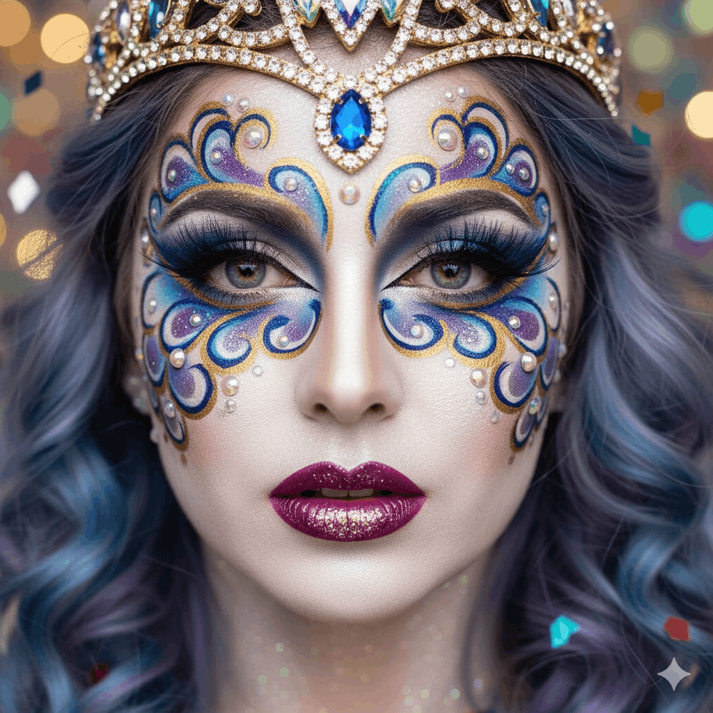 Make-up Ideen Fasching 2026