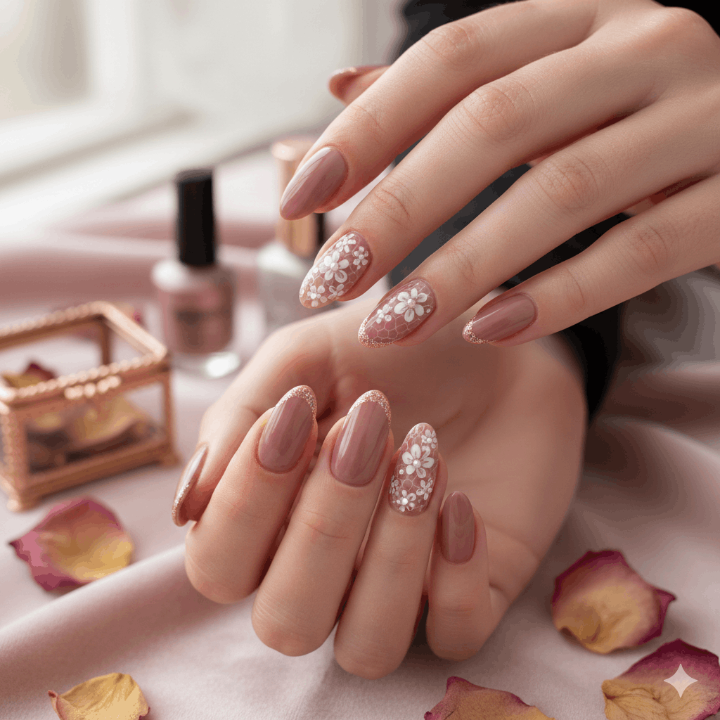 Nageldesign Altrosa Ideen 2026