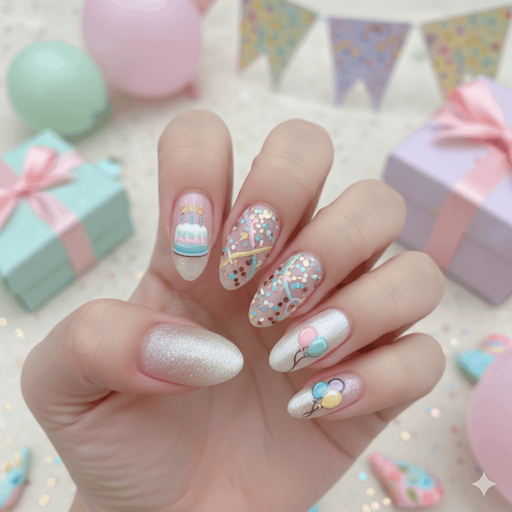 Nageldesign Geburtstag – die schönsten Ideen für 2026