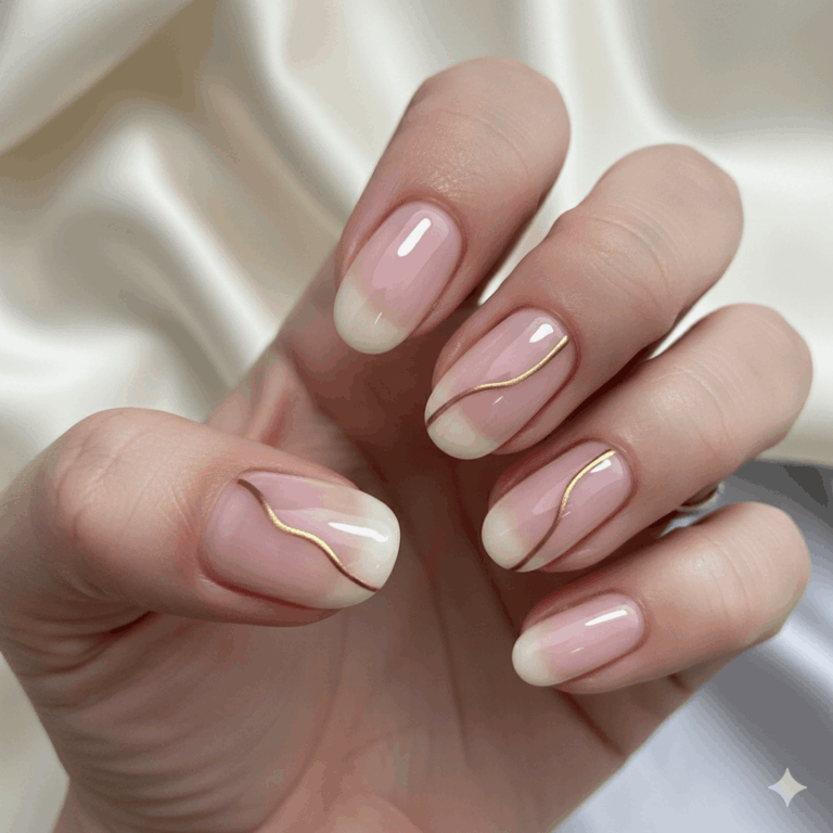 Nagel Inspiration Schlicht