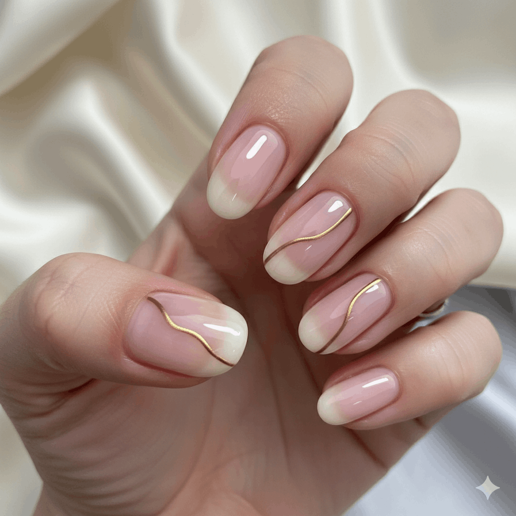 Nageldesign schlicht und elegant kurz – Ideen für 2026
