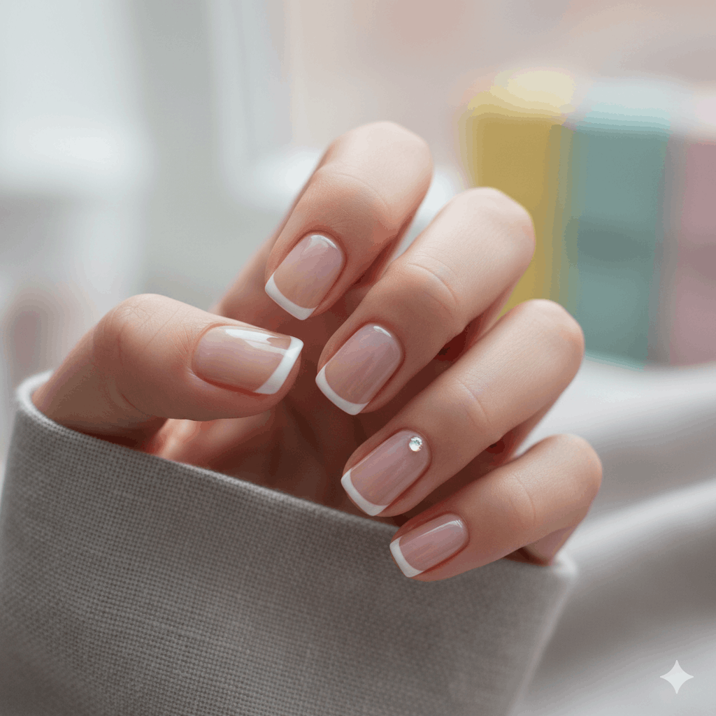 Nageldesign unauffällig Dezente Ideen für 2026 2