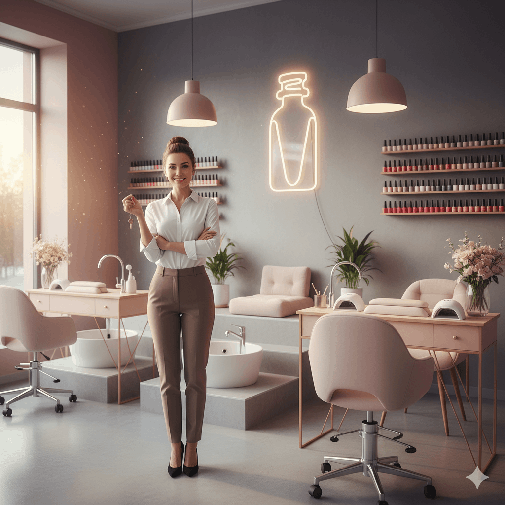 Nagelstudio gründen 2026 – lohnt sich das Vorteile und Nachteile im Überblick