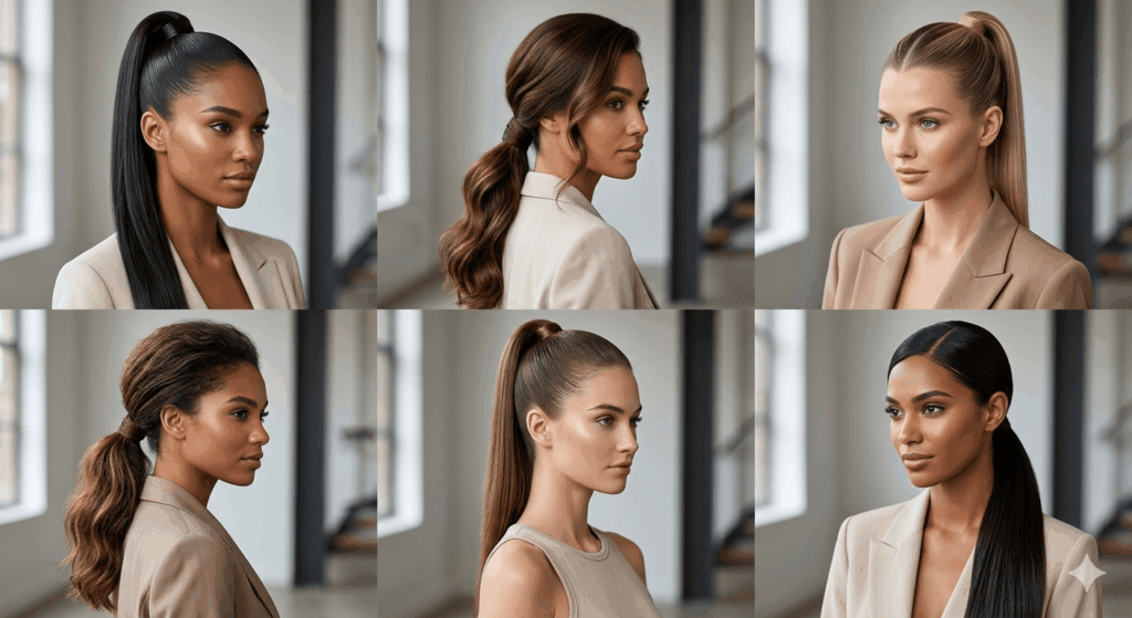 Frisur Ideen Sleek Zopf 2026