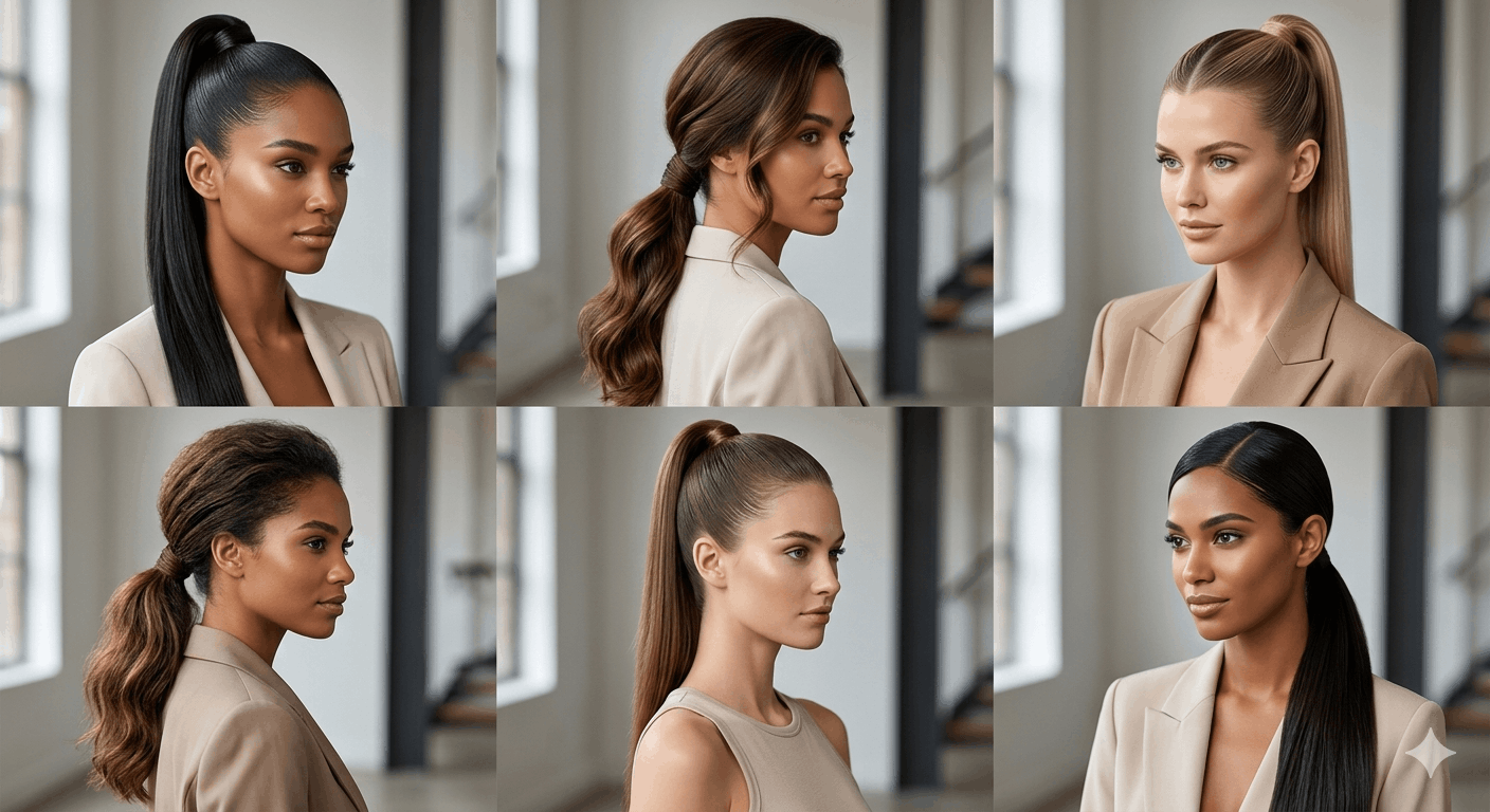 Frisur Ideen Sleek Zopf 2026