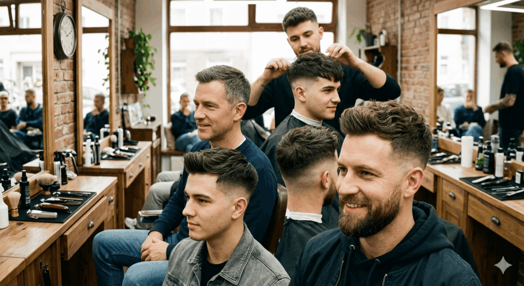 Frisur Ideen kurze Haare Männer 2026 Die besten Trends und Styles