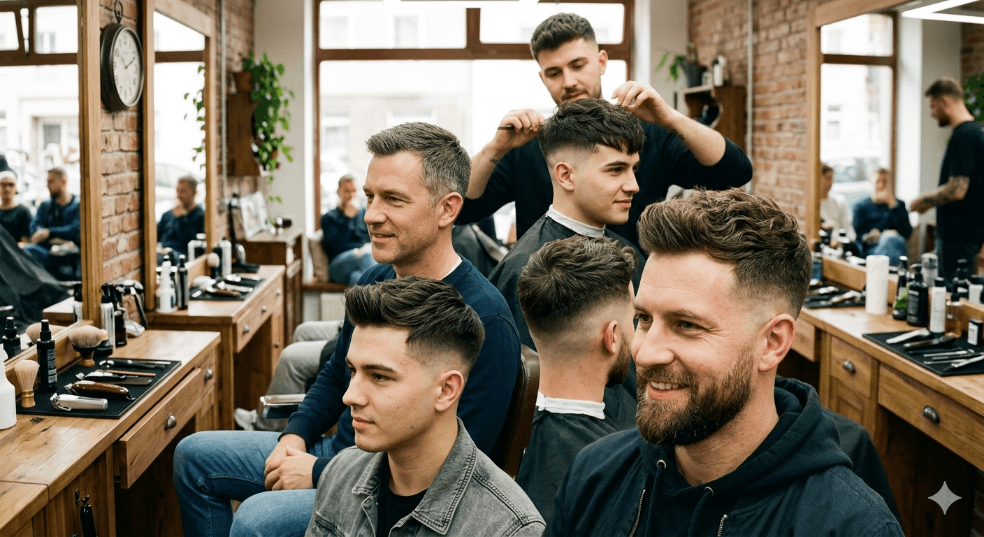 Frisur Ideen kurze Haare Männer 2026 Die besten Trends und Styles