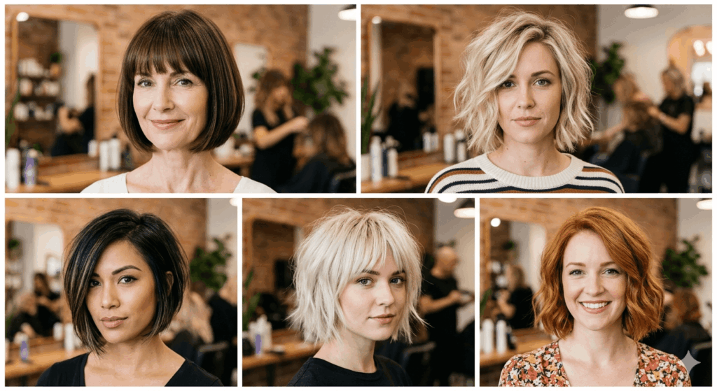 Frisur Ideen kurzer Bob 2026 Moderne Schnitte, Trends und Styling-Tipps