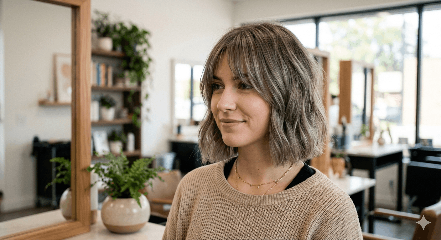 Frisurentrends 2026 Frauen – Bob