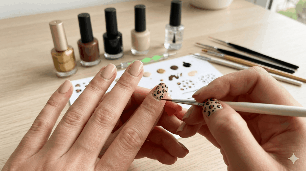 Leoparden Nägel selber machen – Inspiration und Trends 2026