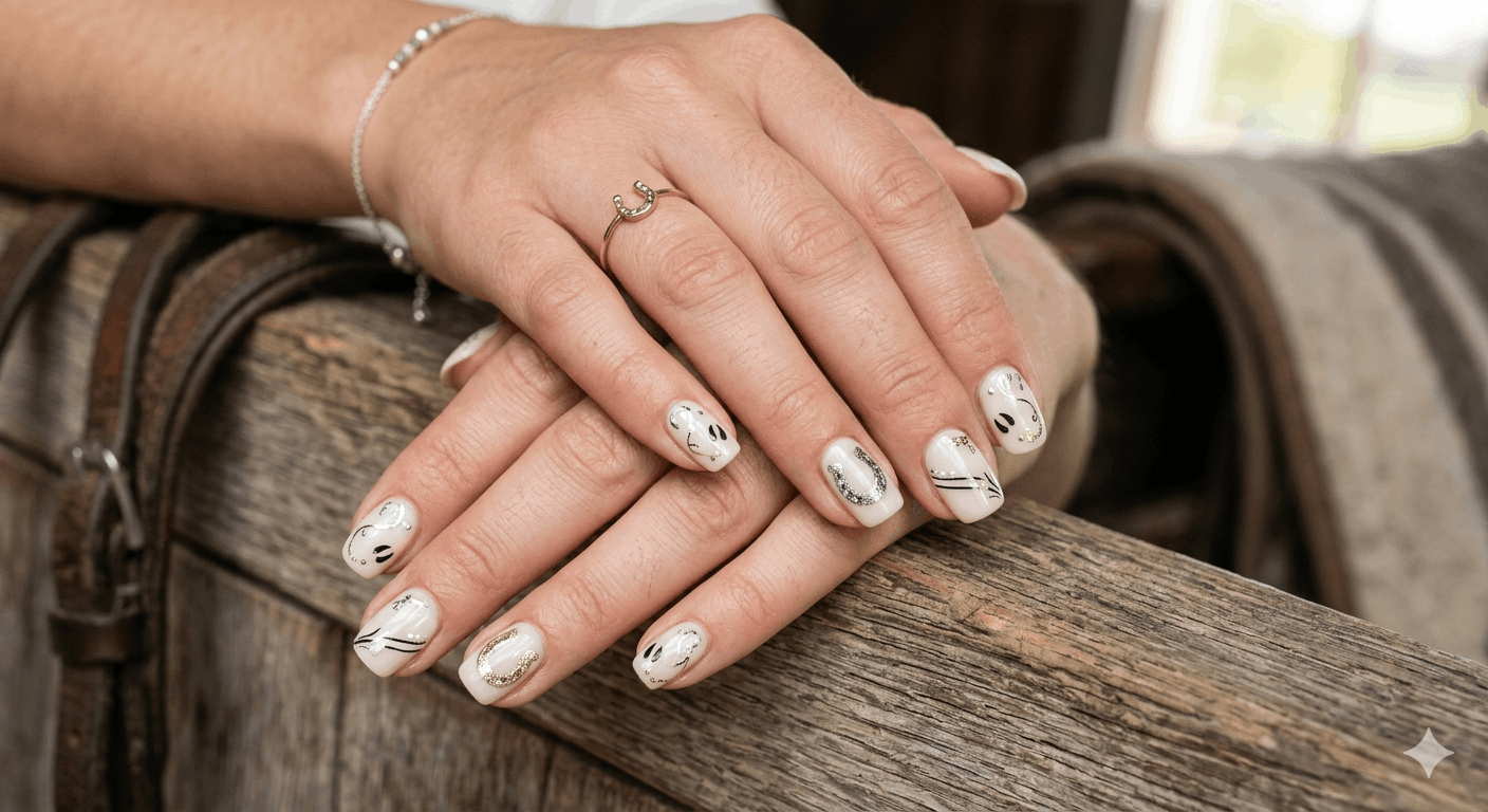 Nageldesign Hufeisen Ideen 2026