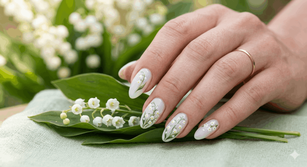 Nageldesign Maiglöckchen Ideen 2026