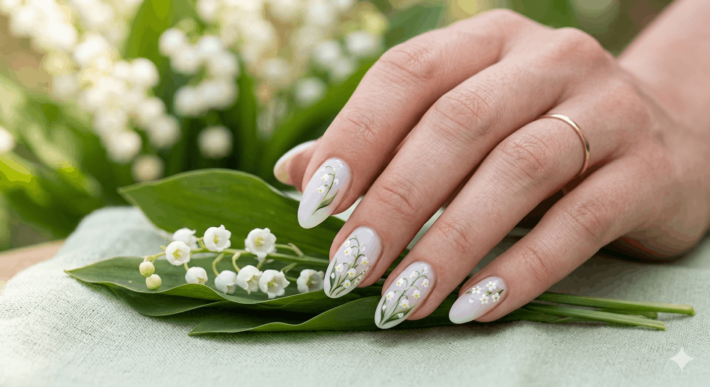 Nageldesign Maiglöckchen Ideen 2026