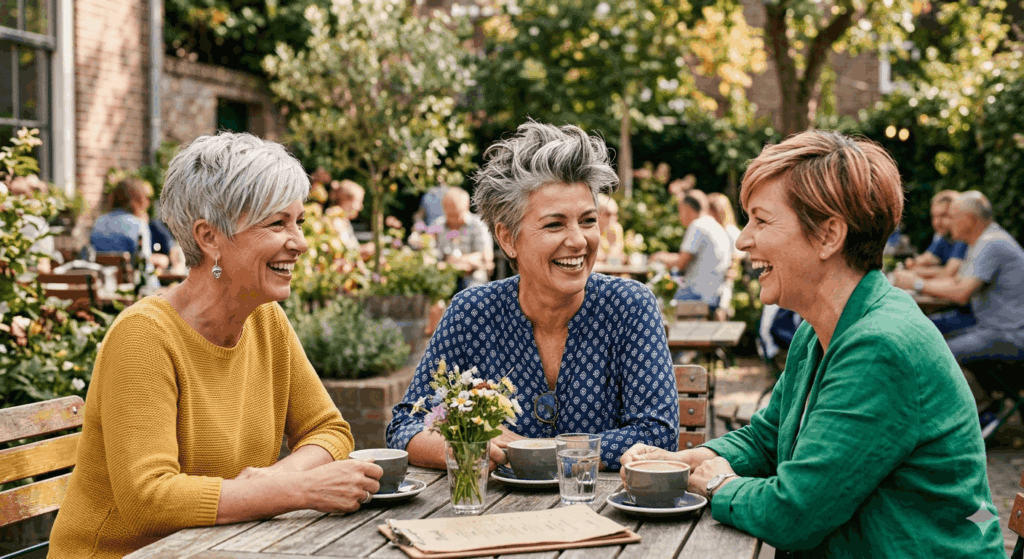 Pfiffige Kurzhaarfrisuren Frauen frech ab 50 – Ideen 2026