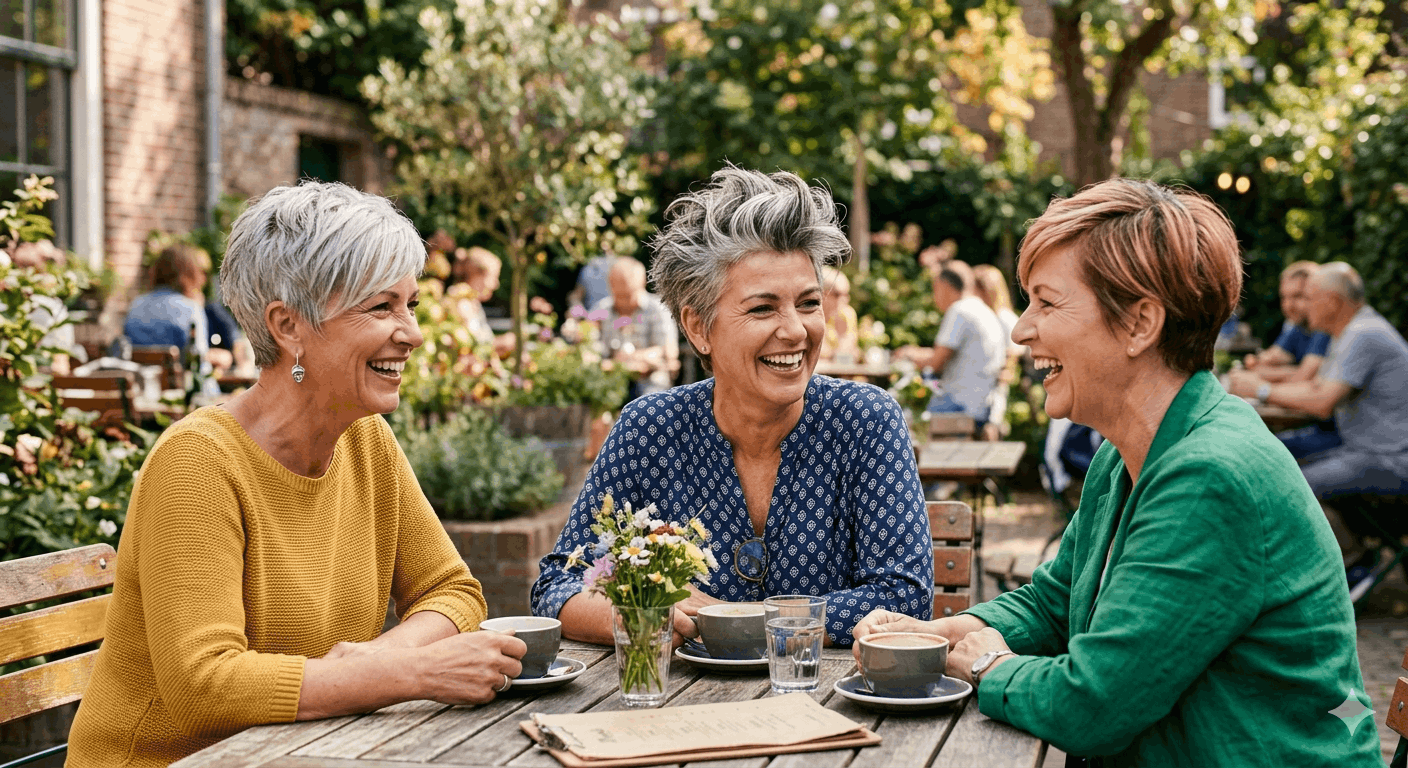 Pfiffige Kurzhaarfrisuren Frauen frech ab 50 – Ideen 2026
