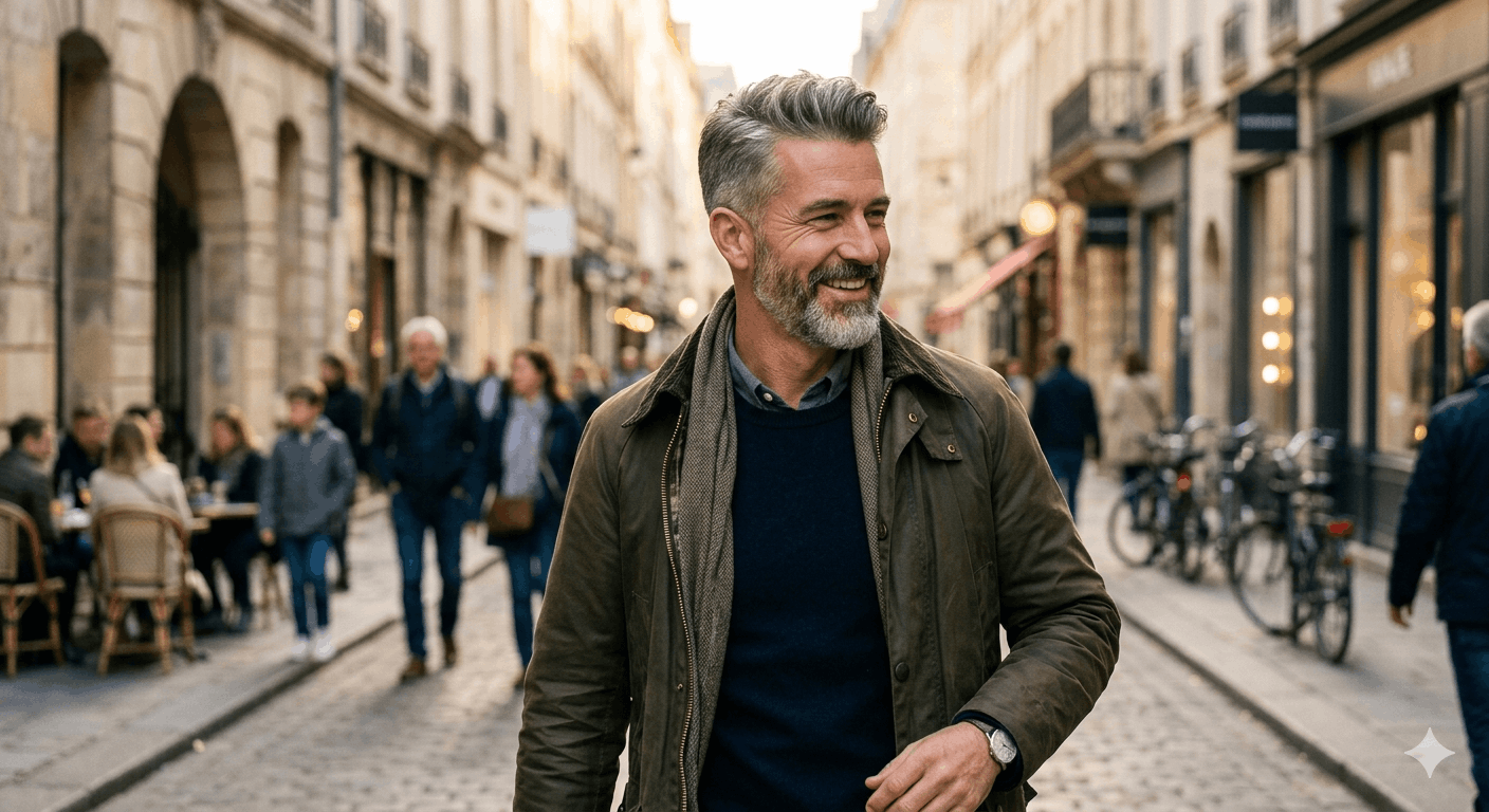 Trendfrisuren Männer ab 40 2026 – Stilvoll, modern und selbstbewusst
