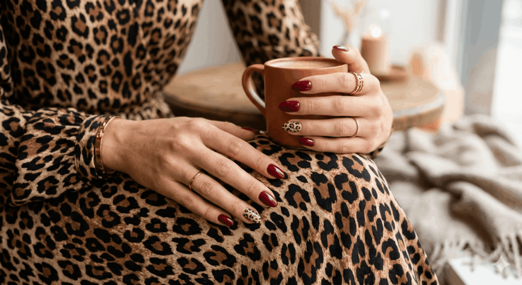 Welcher Nagellack passt zu Leoprint 2026