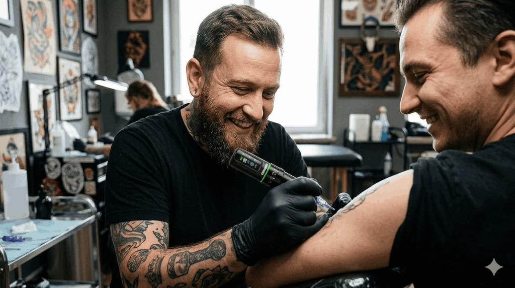 Dragonhawk L3 Tattoo Maschine Set – Test- und Erfahrungsberichte 2026