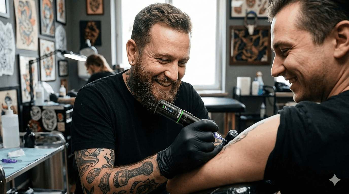 Dragonhawk L3 Tattoo Maschine Set – Test- und Erfahrungsberichte 2026