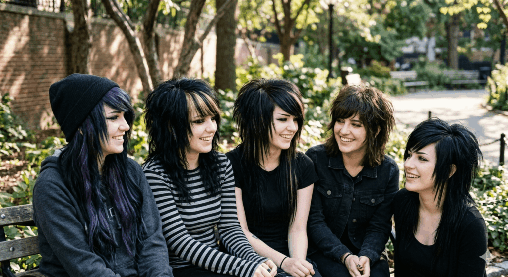Emo Frisur Ideen für Frauen 2026