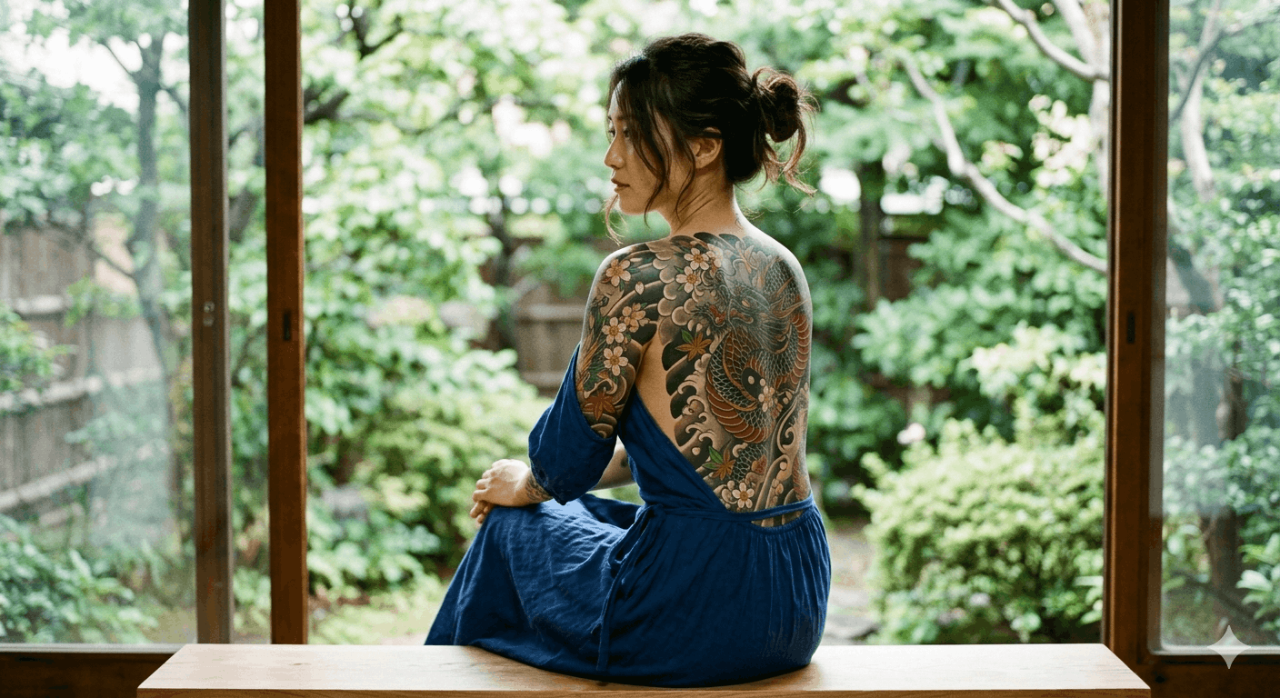 Japanische Tattoo Ideen Frauen 2026 – Die schönsten Trends und Bedeutungen