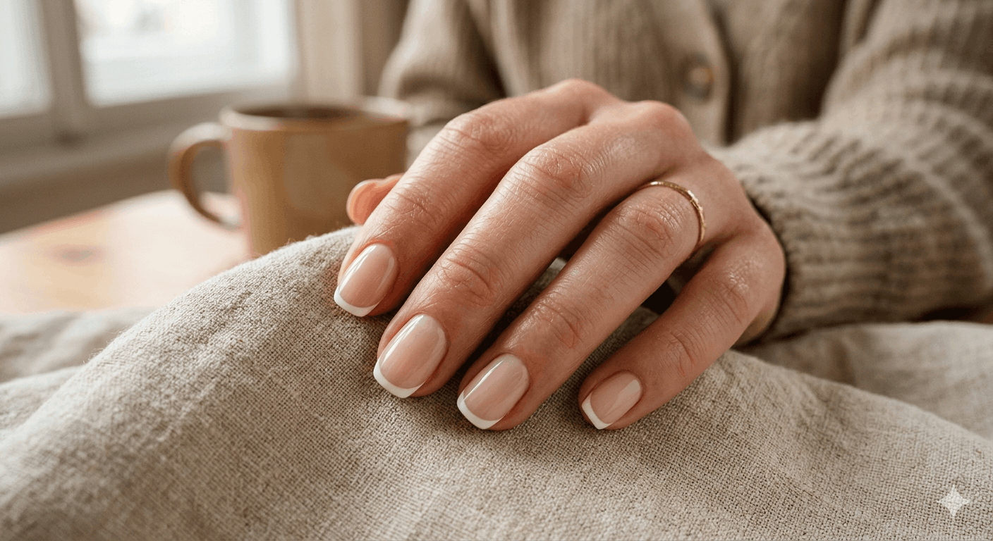 Nageldesign French natürlich Ideen und Trends 2026