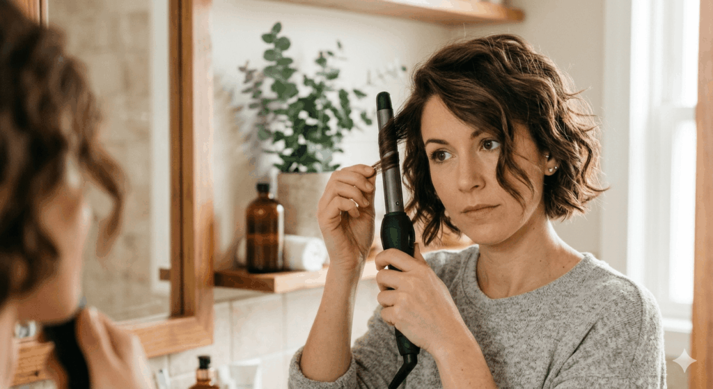 Welcher Lockenstab für kurze Haare 2026