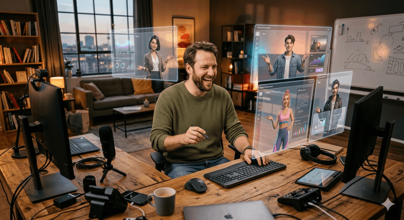 AI Influencer System Test- und Erfahrungsberichte 2026