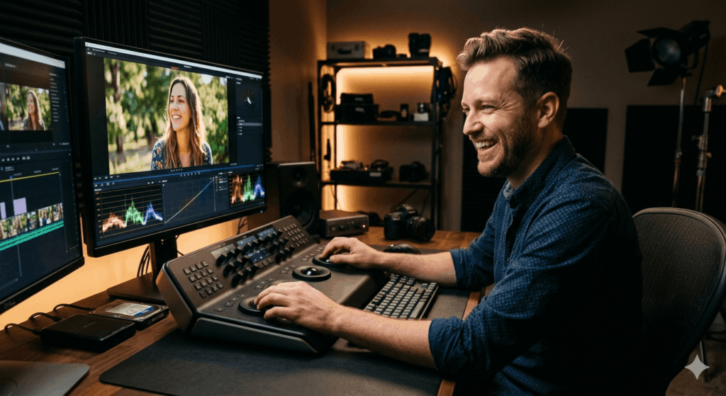 Color Grading Grundlagen von colorgrading.net Erfahrungen 2026 Lohnt sich der Kurs