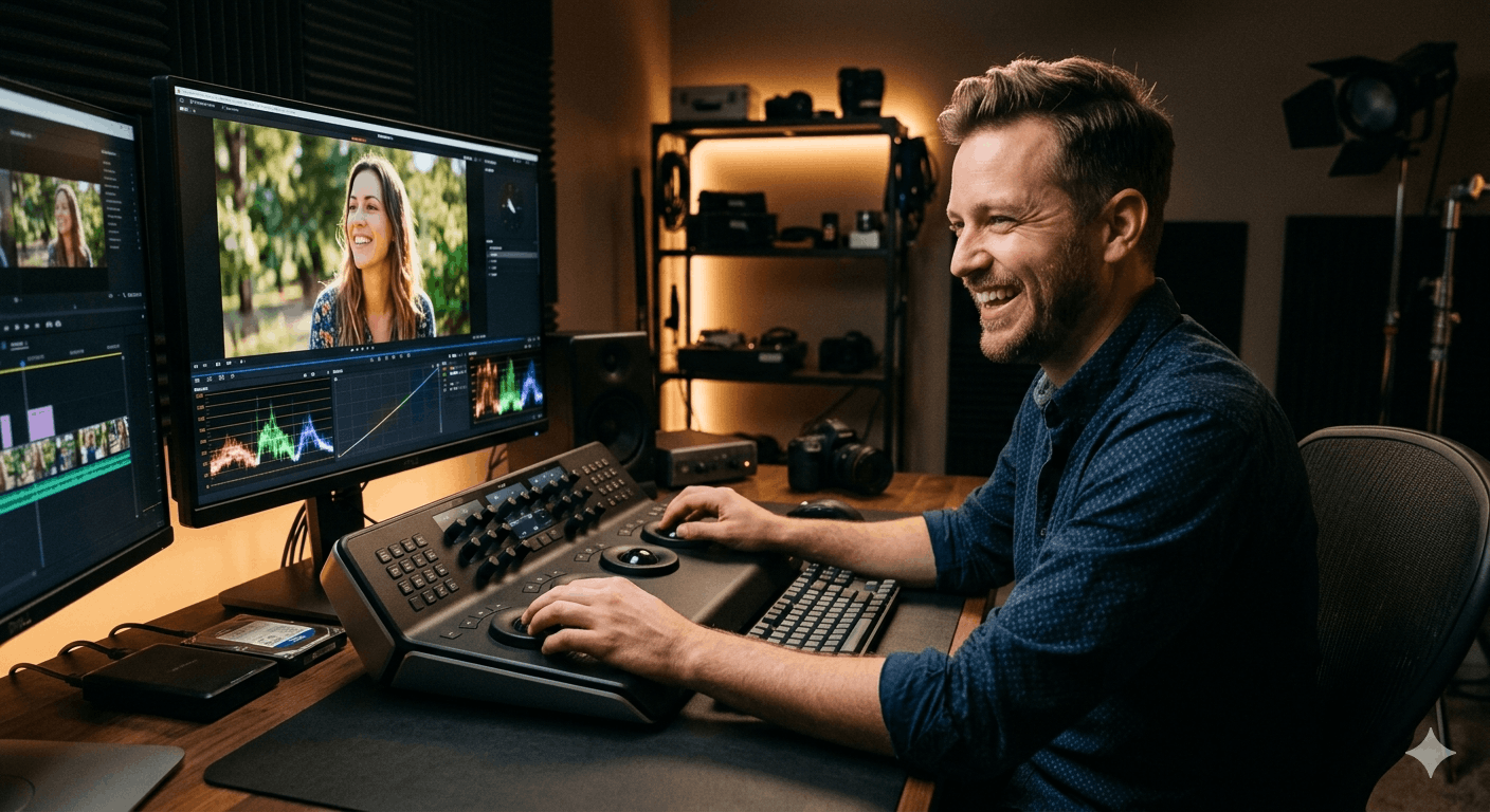 Color Grading Grundlagen von colorgrading.net Erfahrungen 2026 Lohnt sich der Kurs
