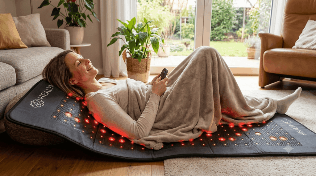 Healymat Frequenzmatte Helix Comfort Bewertung, Erfahrungen und Testberichte 2026