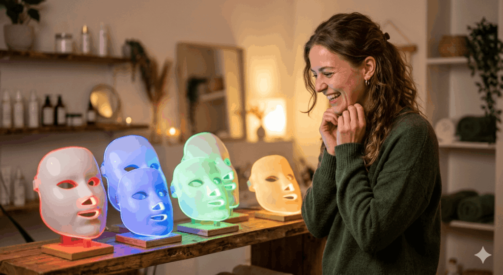 LED Gesichtsmaske Welche Farbe für was Der große Ratgeber 2026
