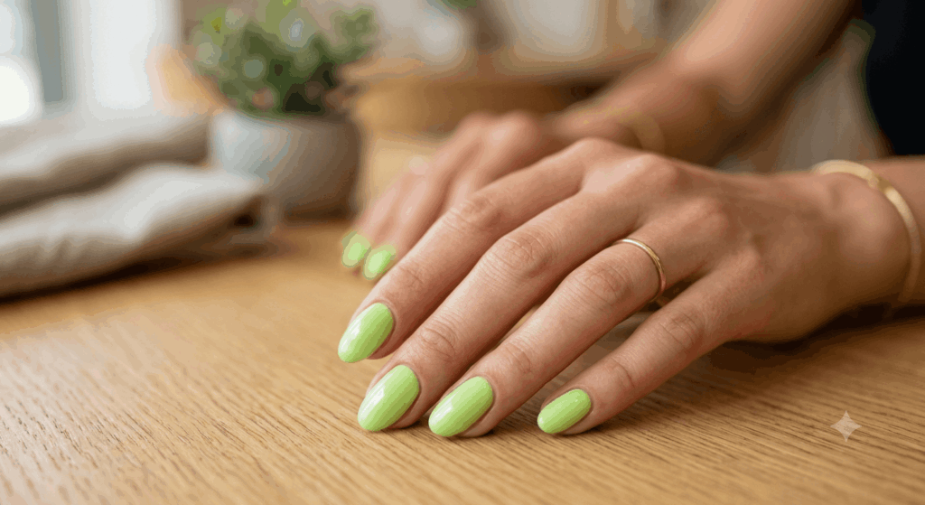 Nageldesign Hellgrün Die schönsten Ideen und Trends 2026