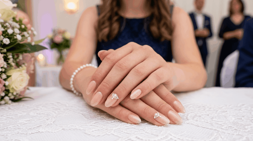 Nageldesign Jugendweihe Ideen 2026 elegante, moderne und passende Looks für besondere Momente