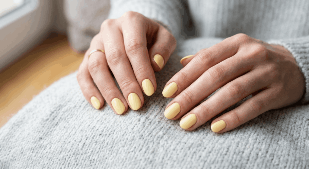 Nageldesign Pastell Gelb Die schönsten Ideen und Trends 2026